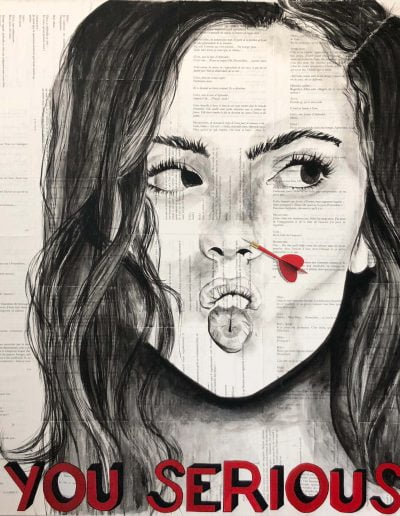 Are You Serious Painting