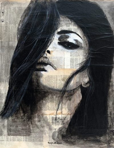 Bedroom Eyes Painting