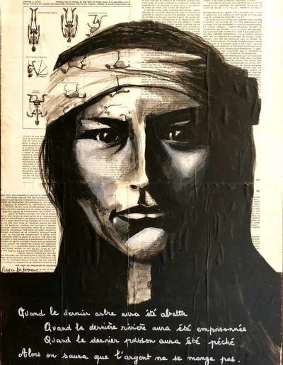 Geronimo Painting