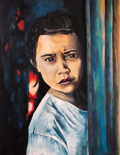 Innocent Fear Painting