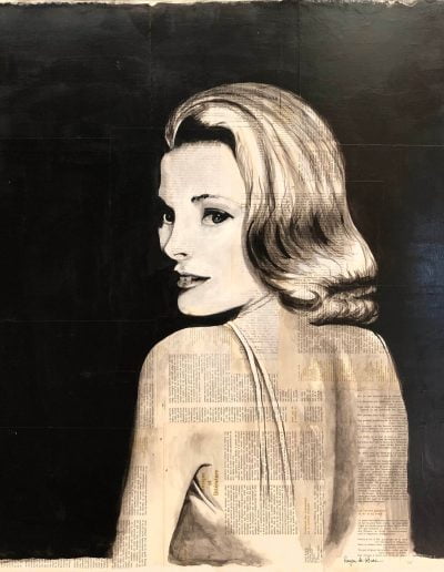 Mademoiselle Kelly Painting