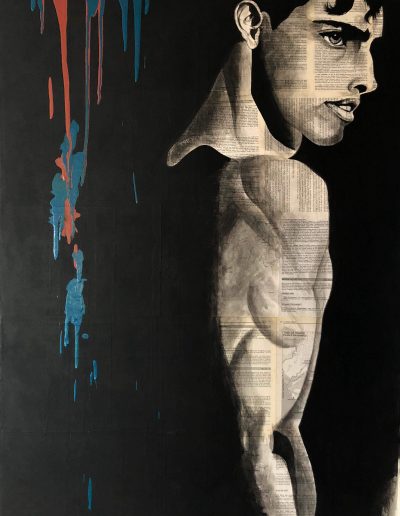 Manga Boy (Painting)