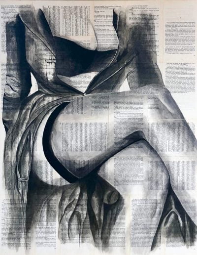 Painting: She Laughs at Death and Mocks Debauchery