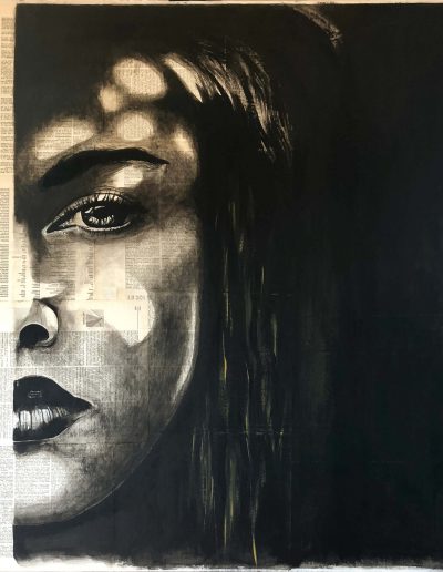 Sous l'Ombriere Painting