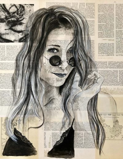 You Little Tease Painting