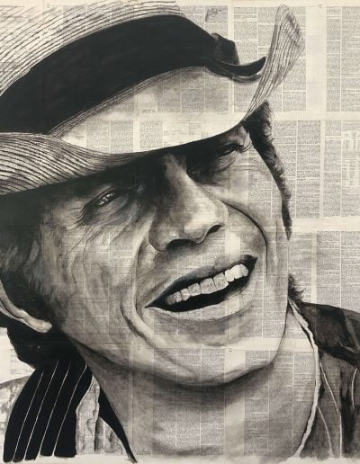 Gentleman Icon Painting