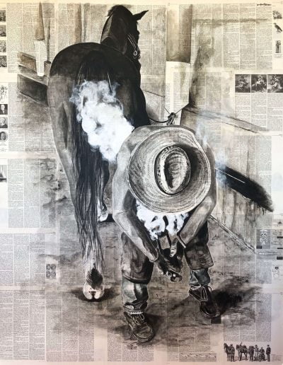 Maréchalerie Yassir Painting