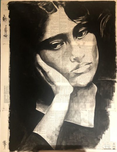 Et puis tu mets sur mon coeur Ton oeil doux comme la lune. Charles Baudelaire