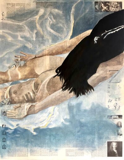 Catching a Breath Painting