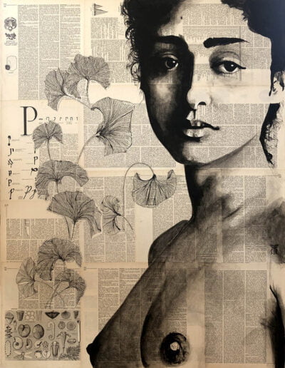 Golshifteh Painting