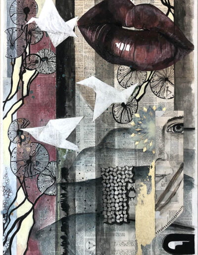 Quadriptych 3 - The Possibility of an Island (Painting)