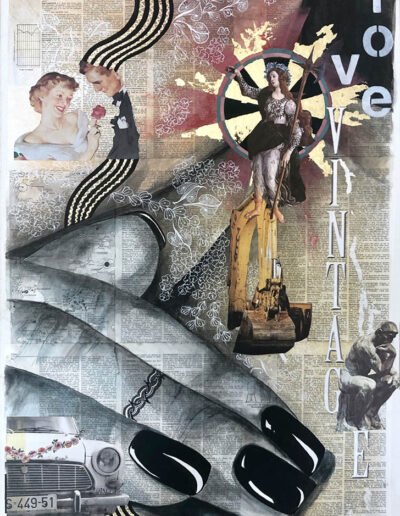 Quadriptych 4 - About Marriage (Painting)