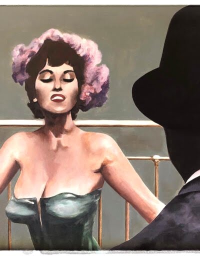 The Oldest Profession in the World (Painting From The Immoral West , Russ Meyer)